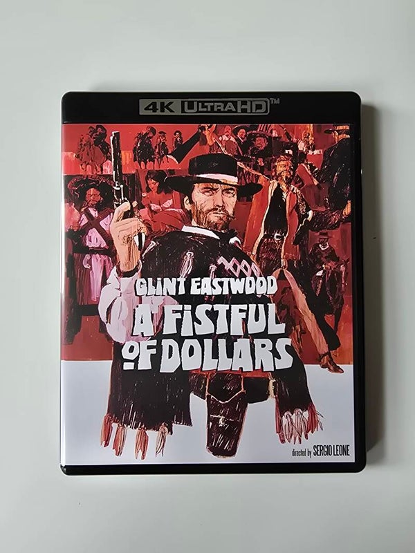 A FISTFUL OF DOLLARS (REGION A) (IMPORT WITHOUT DUTCH SUBS) (4K ULTRA HD + BLURAY)