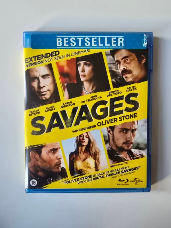 SAVAGES (BLURAY)