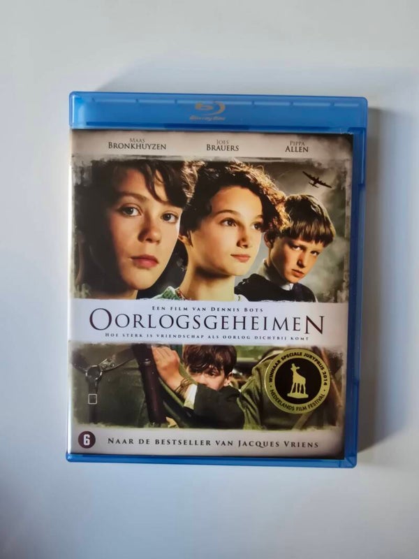 OORLOGSGEHEIMEN (BLURAY)