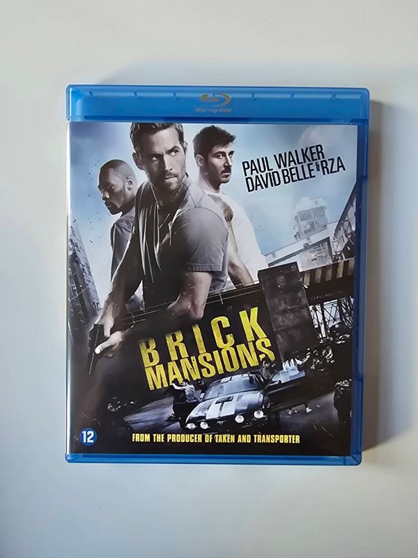 BRICK MANSIONS (BLURAY)
