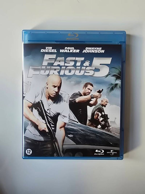 FAST & FURIOUS 5 (BLURAY)