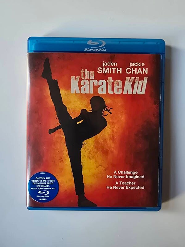 THE KARATE KID (BLURAY)