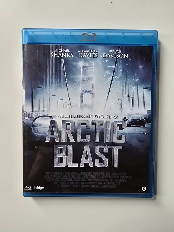 ARCTIC BLAST (BLURAY)