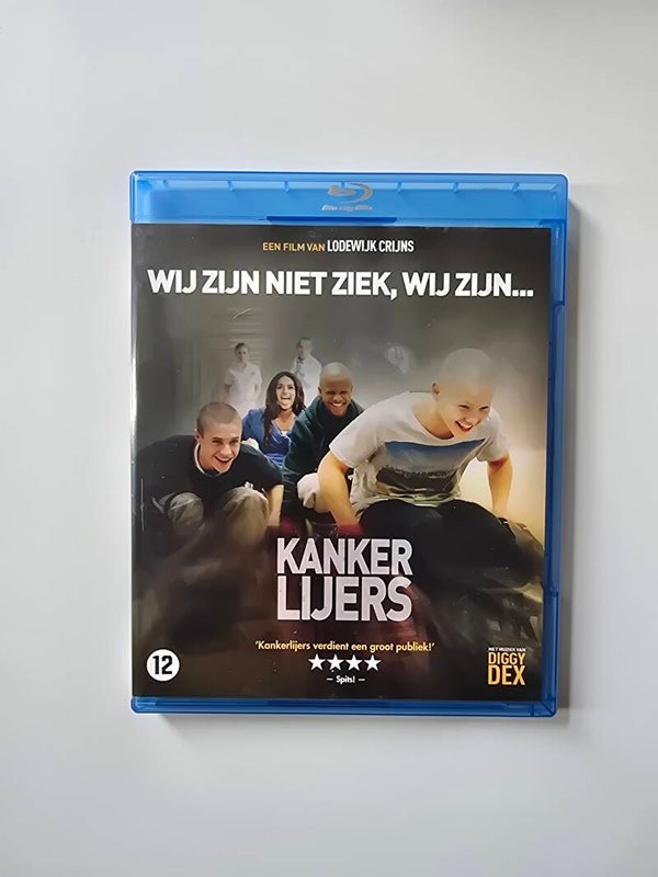 KANKERLIJERS (BLURAY)