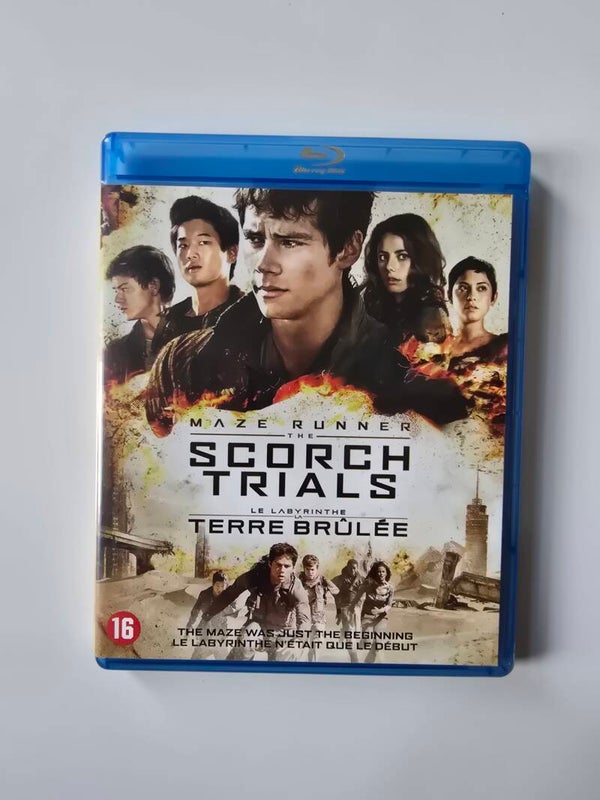 MAZE RUNNER THE SCORCH TRIALS (BLURAY)