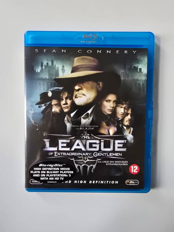 THE LEAGUE OF EXTRAORDINARY GENTLEMEN (BLURAY)