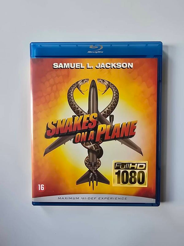 SNAKES ON A PLANE (BLURAY)