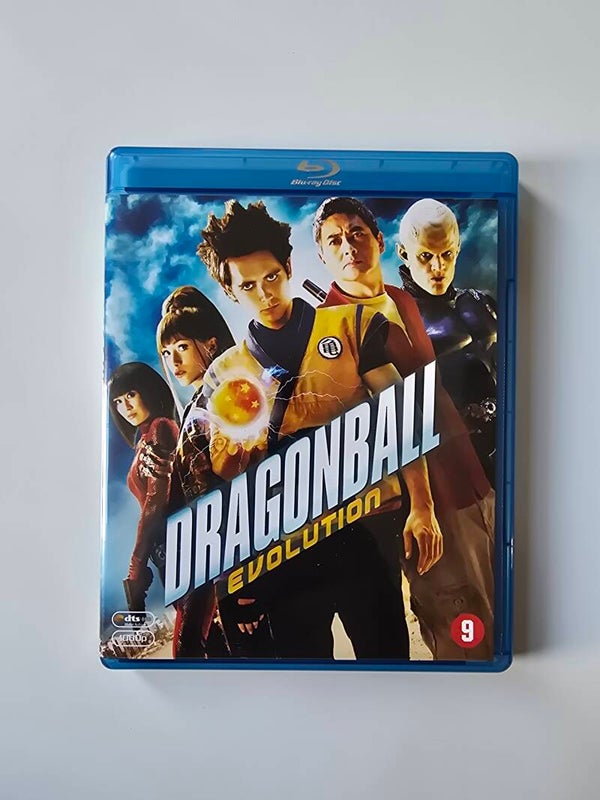 DRAGONBALL EVOLUTION (BLURAY)