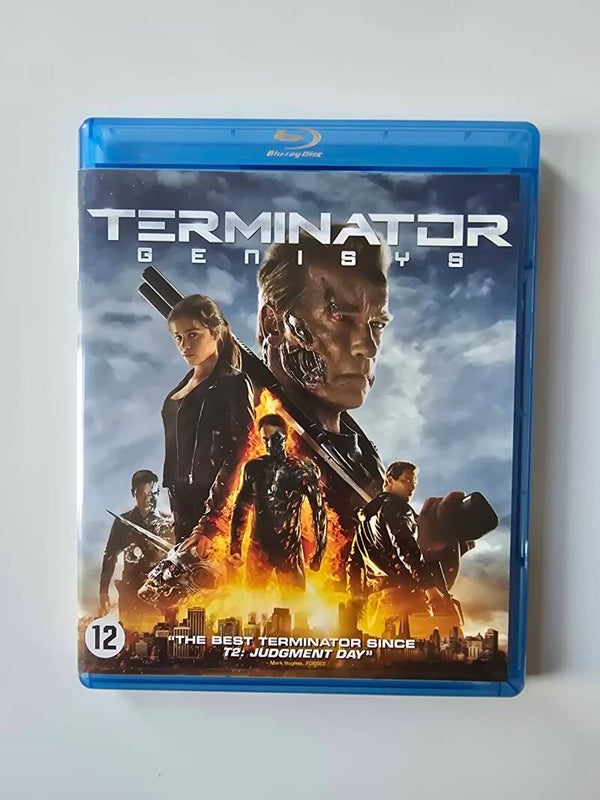 TERMINATOR GENISYS (BLURAY)