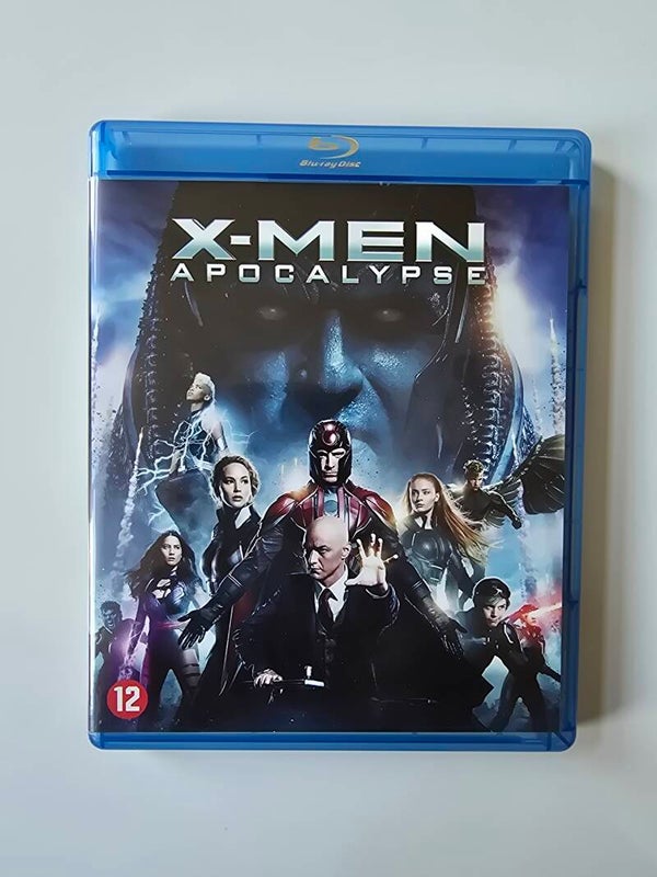 X-MEN APOCALYPSE (BLURAY)