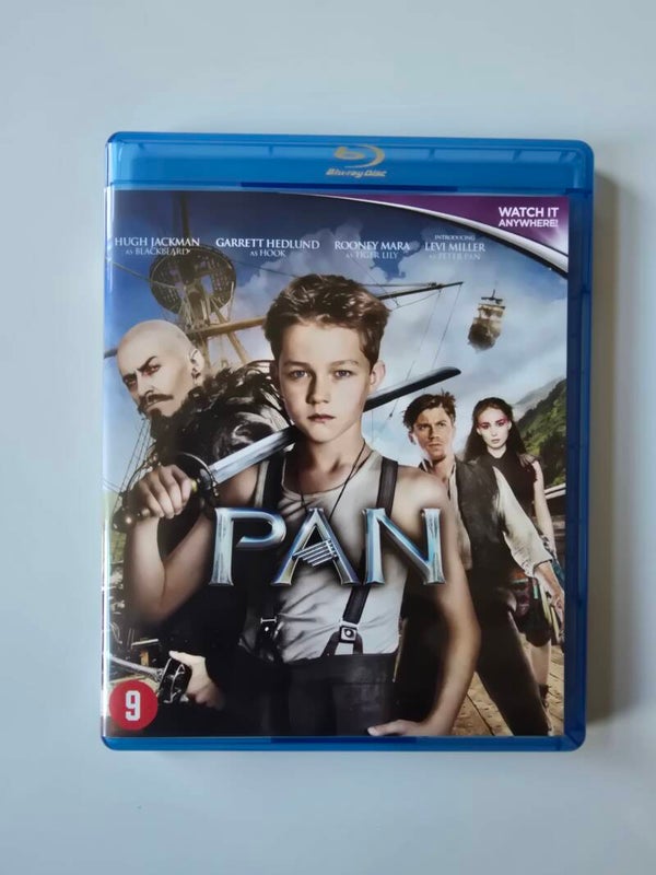 PAN (BLURAY)