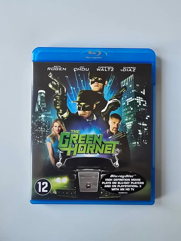 THE GREEN HORNET (BLURAY)