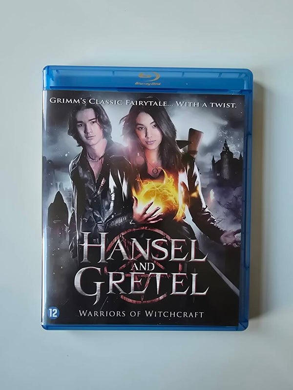 HANSEL AND GRETEL (BLURAY)