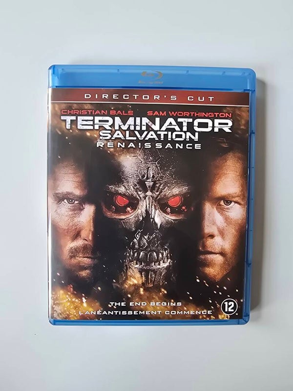 TERMINATOR SALVATION (BLURAY)