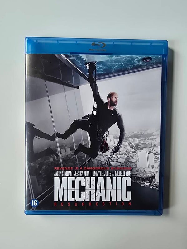 MECHANIC RESURRECTION (BLURAY)