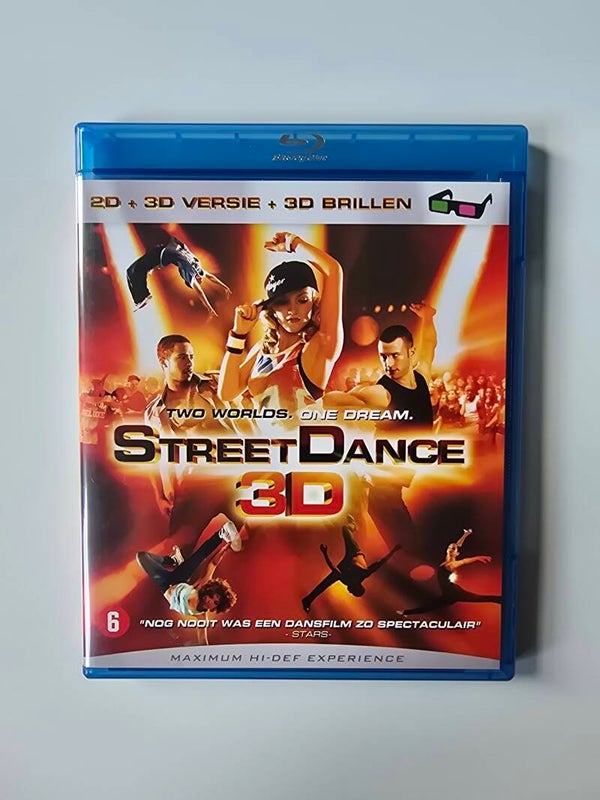 STREETDANCE (3D + 2D) (BLURAY)