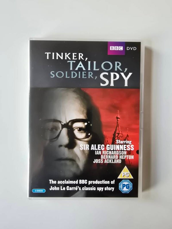 TINKER, TAILOR, SOLDIER, SPY (IMPORT WITHOUT DUTCH SUBS) (DVD)