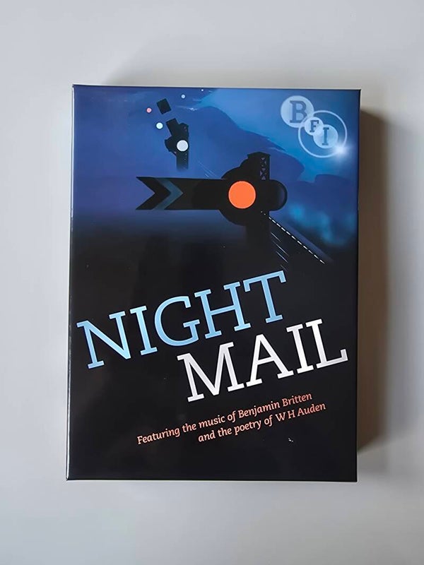 NIGHT MAIL (IMPORT WITHOUT DUTCH SUBS) (DVD)