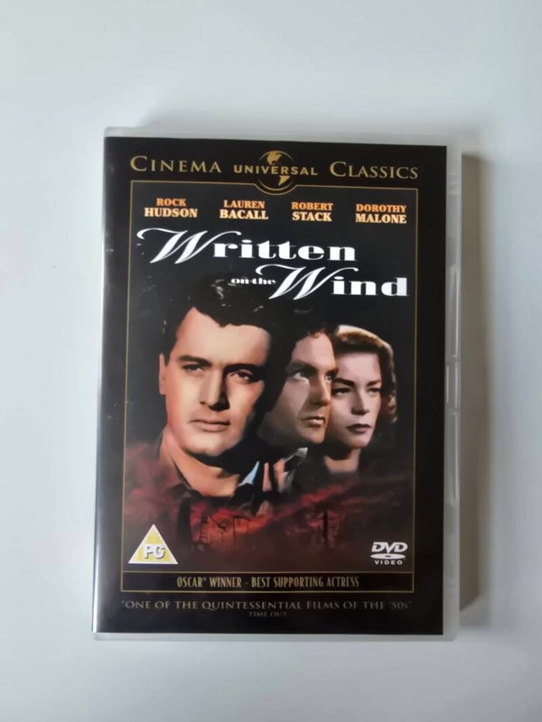 WRITTEN ON THE WIND (IMPORT WITHOUT DUTCH SUBS) (DVD)
