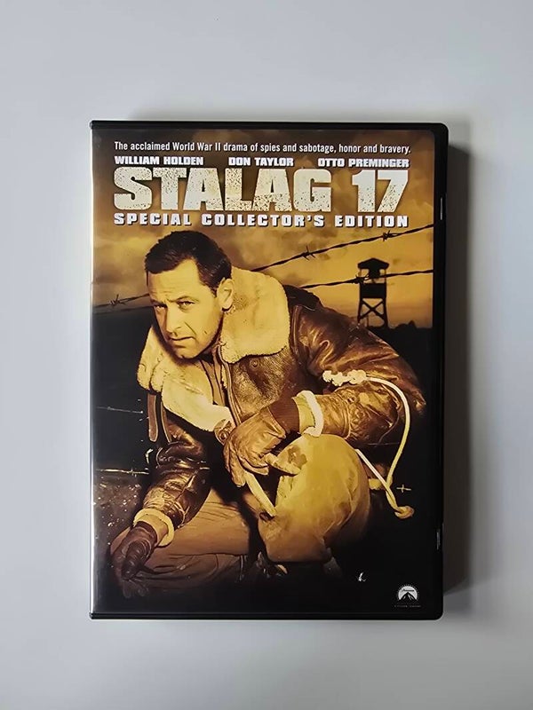 STALAG 17 (REGION A) (IMPORT WITHOUT DUTCH SUBS) (DVD)