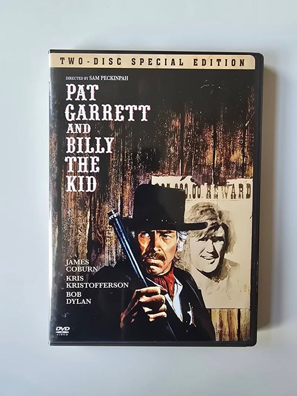PAT GARRETT AND BILLY THE KID (REGION A) (IMPORT WITHOUT DUTCH SUBS) (DVD)