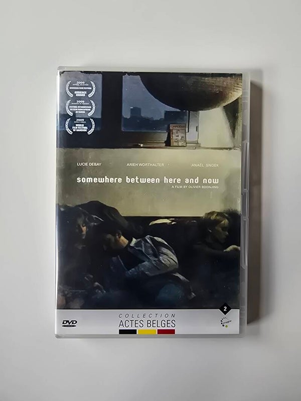 SOMEWHERE BETWEEN HERE AND NOW (DVD)