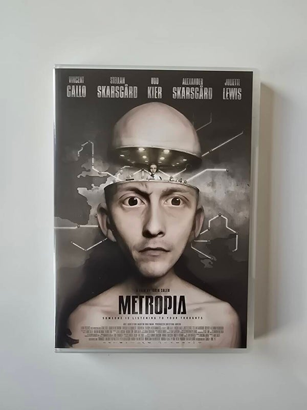 METROPIA (DVD)
