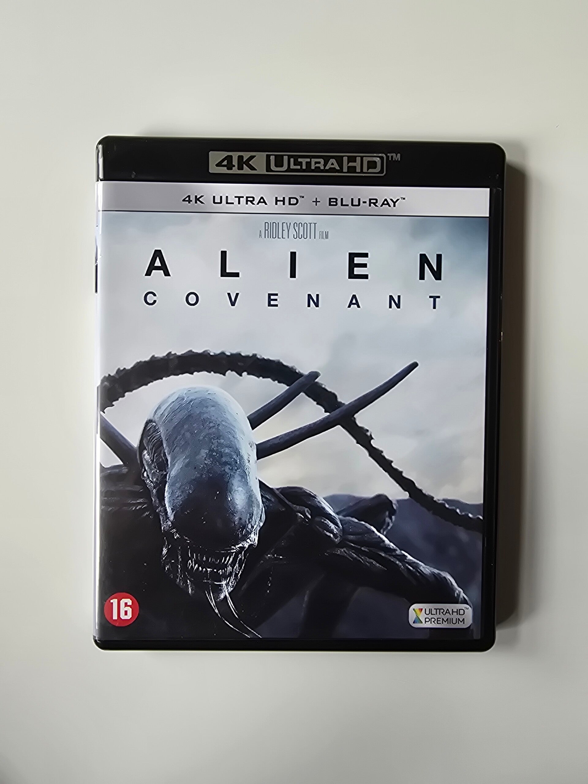 ALIEN COVENANT (4K ULTRA HD + BLURAY)
