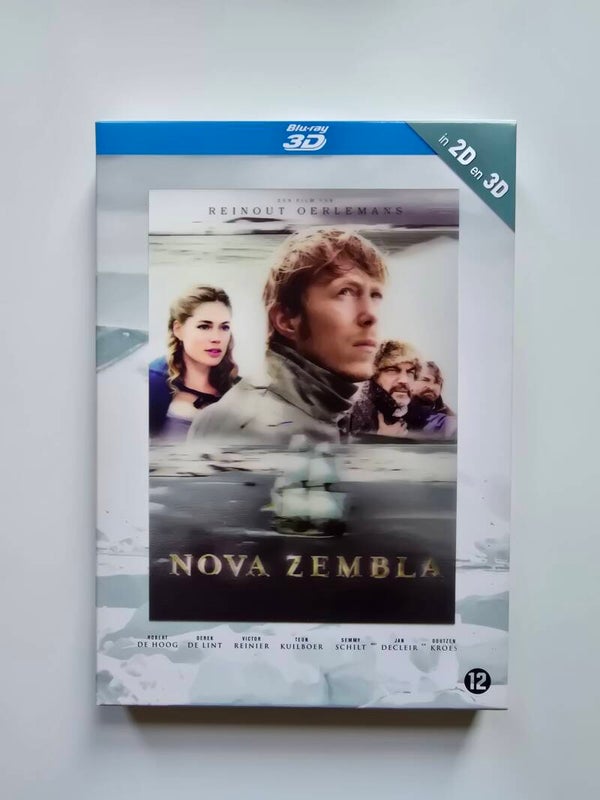 NOVA ZEMBLA (2D + 3D) (BLURAY)