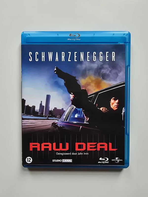 RAW DEAL (BLURAY)