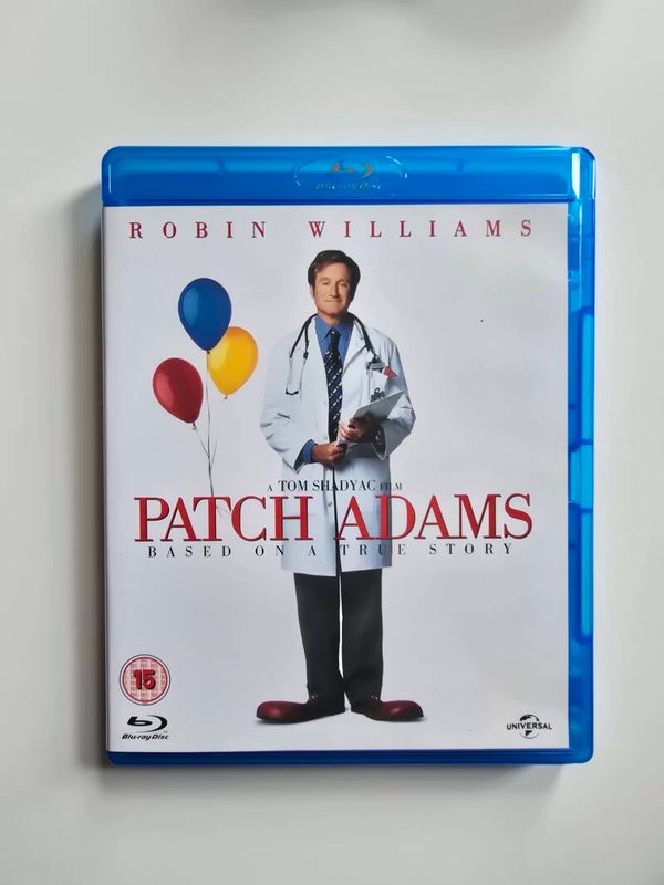 PATCH ADAMS (IMPORT WITHOUT DUTCH SUBS) (BLURAY)