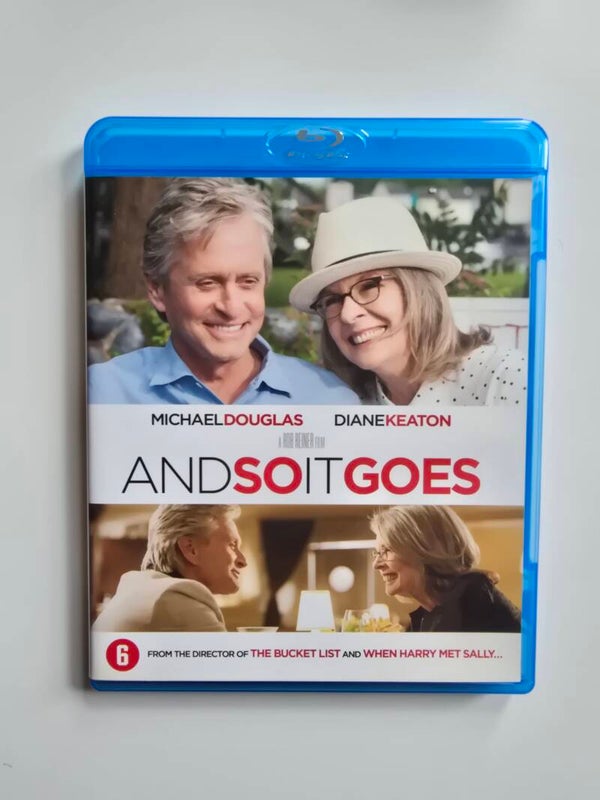 AND SO IT GOES (BLURAY)
