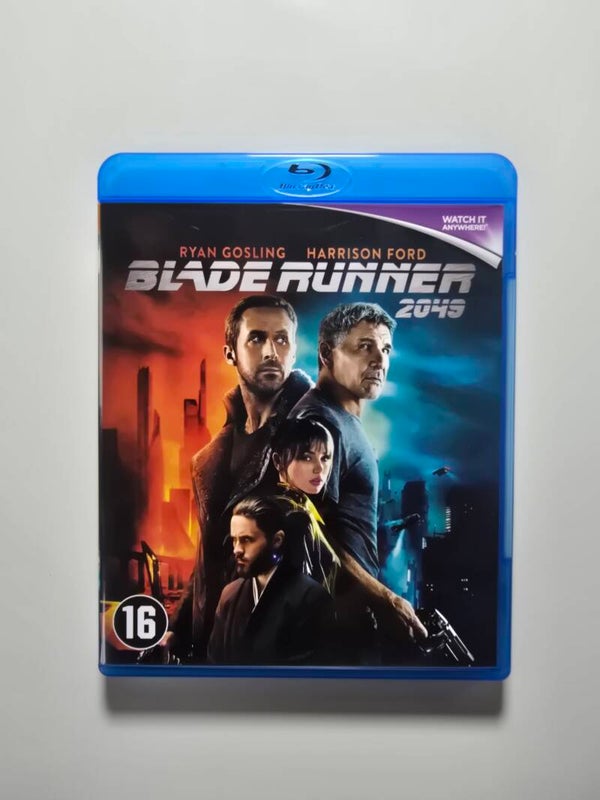 BLADE RUNNER 2049 (BLURAY)