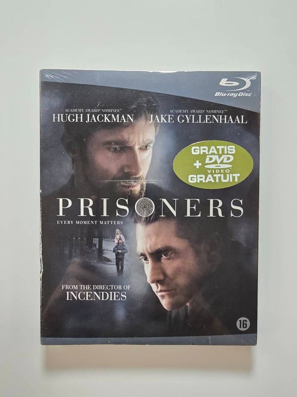PRISONERS (IN SEAL) (BLURAY)