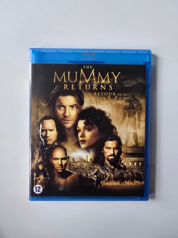 THE MUMMY RETURNS (BLURAY)