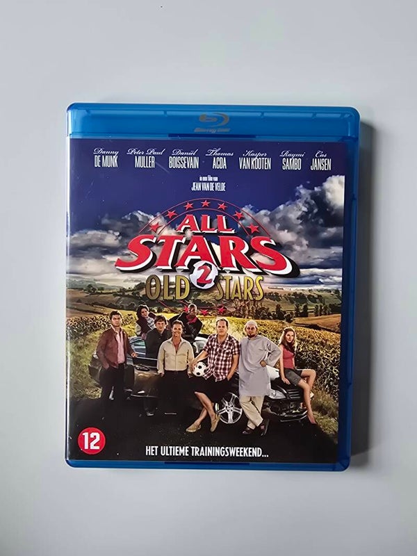 ALL STARS 2 OLD STARS (BLURAY)