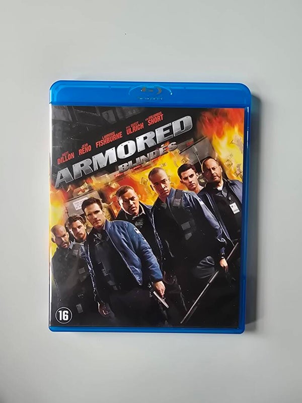 ARMORED (BLURAY)