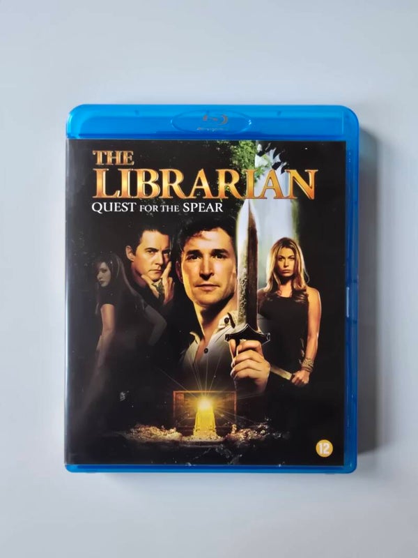 THE LIBRARIAN QUEST FOR THE SPEAR (BLURAY)