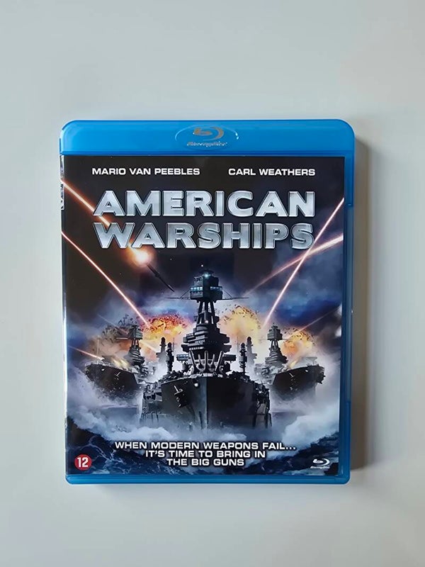 AMERICAN WARSHIPS (BLURAY)