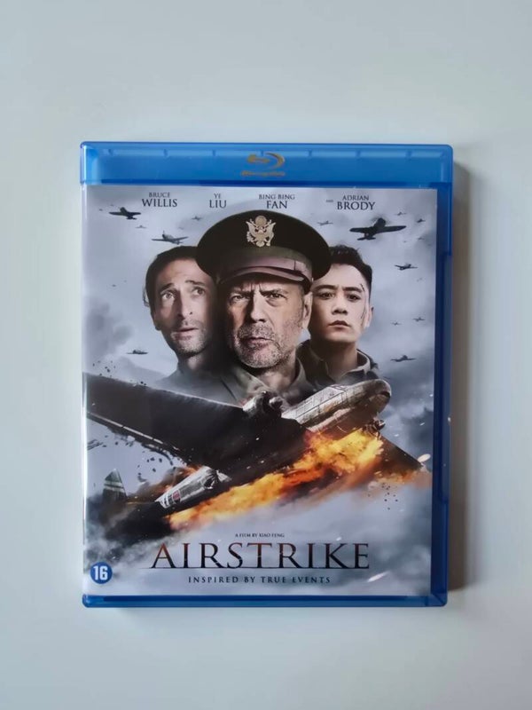 AIRSTRIKE (BLURAY)
