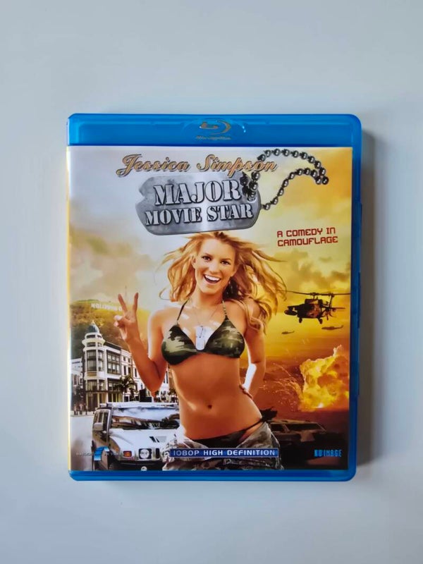 MAJOR MOVIE STAR (BLURAY)