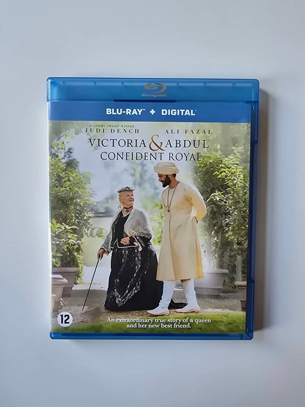 VICTORIA & ABDUL (BLURAY)