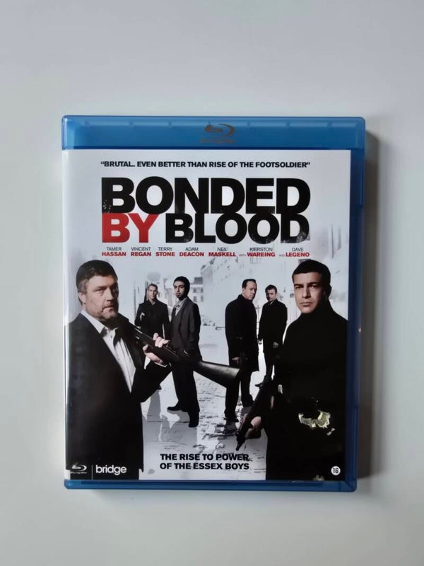 BONDED BY BLOOD (BLURAY)