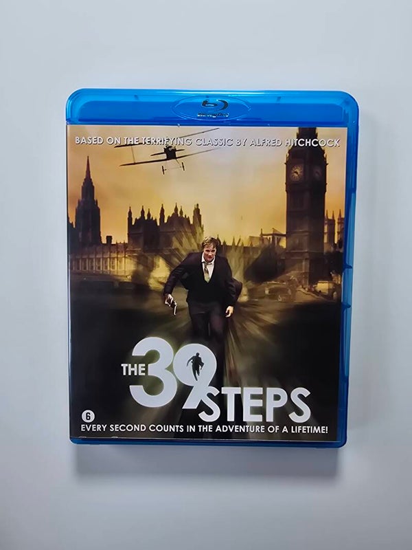 THE 39 STEPS (BLURAY)