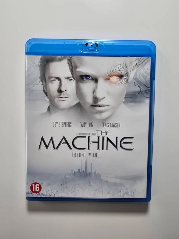 THE MACHINE (BLURAY)