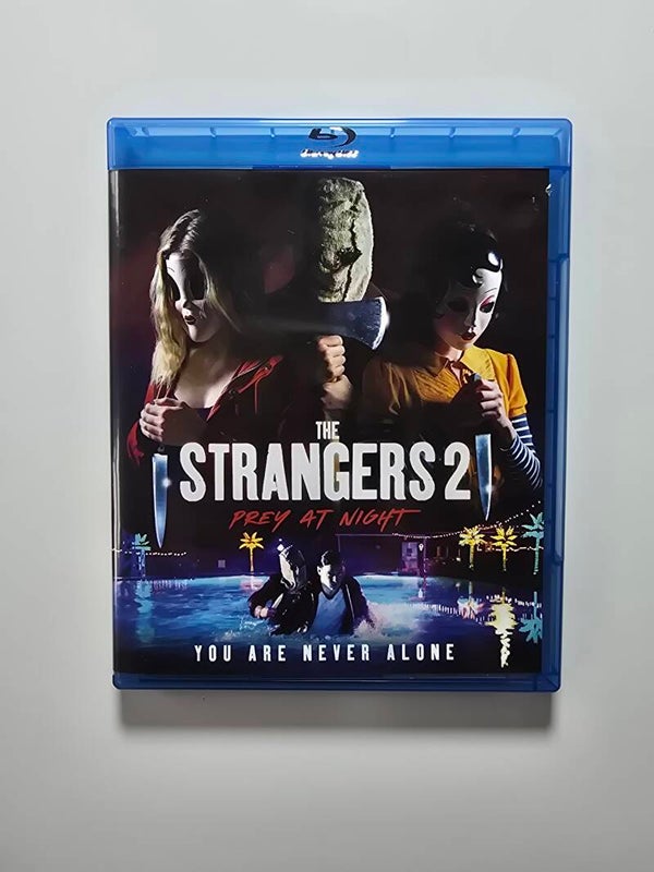 THE STRANGERS 2 PREY AT NIGHT (BLURAY)
