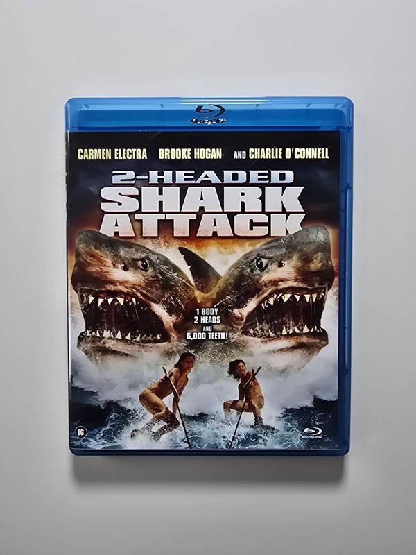 2-HEADED SHARK ATTACK (BLURAY)