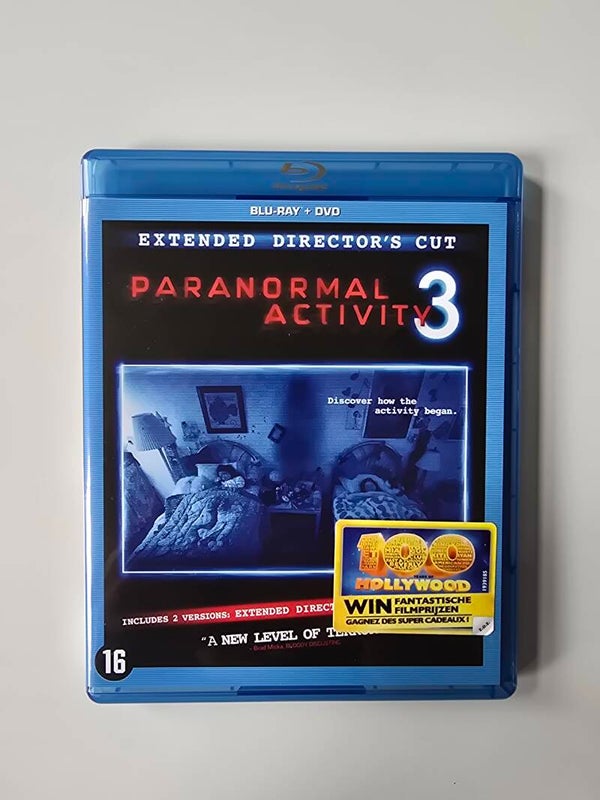 PARANORMAL ACTIVITY 3 (BLURAY)