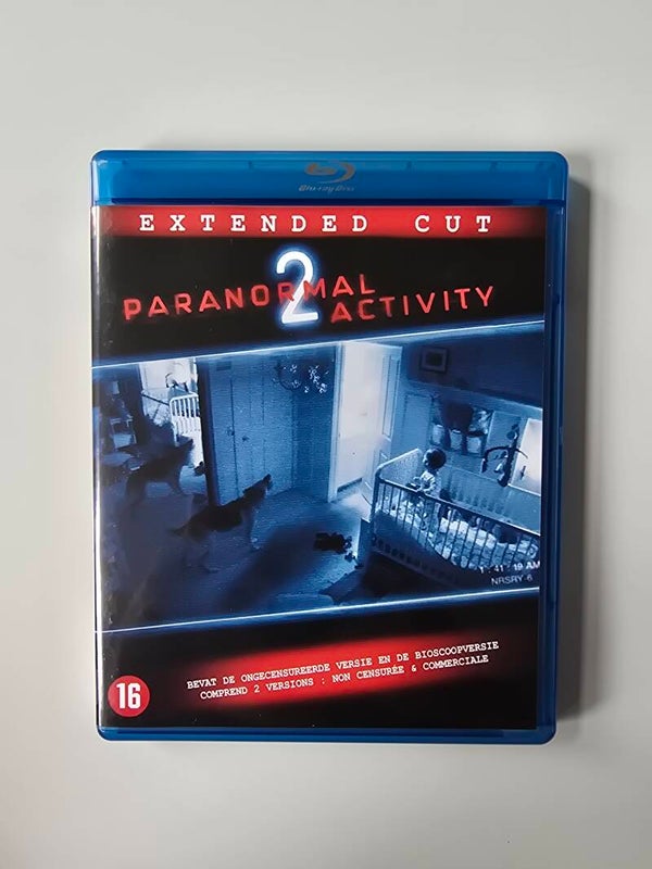 PARANORMAL ACTIVITY 2 (BLURAY)