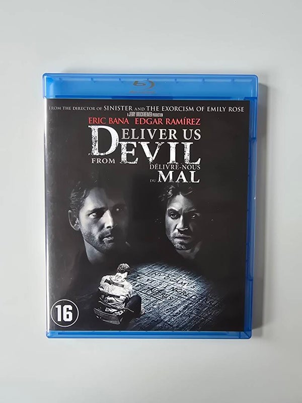 DELIVER US FROM EVIL (BLURAY)